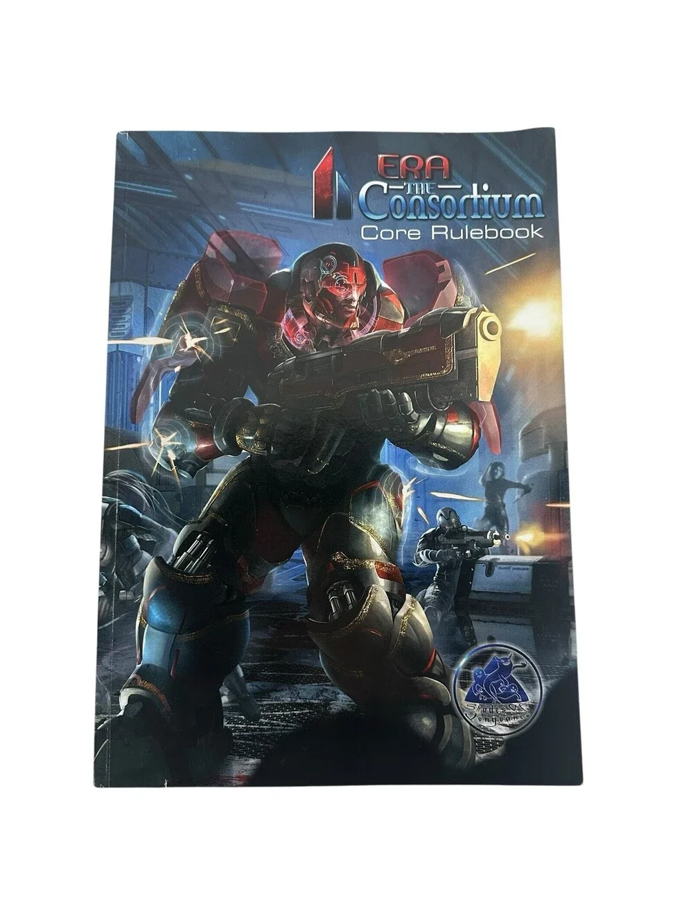 Era - The Consortium Core Rulebook (Shades of Vengeance, 2017)